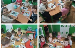 Kolorowa skarpetka 20