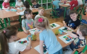 Kolorowa skarpetka 21