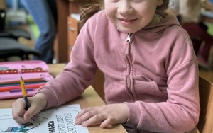 Kolorowa skarpetka 24