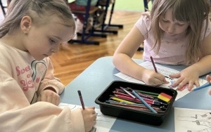 Kolorowa skarpetka 25