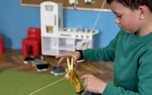 Kolorowa skarpetka 26