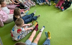 Kolorowa skarpetka 27