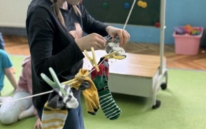 Kolorowa skarpetka 28