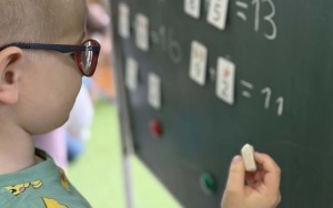 Kolorowa skarpetka 30