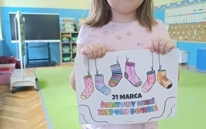 Kolorowa skarpetka 31