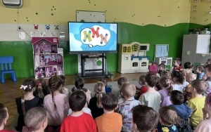 Kolorowa skarpetka 4